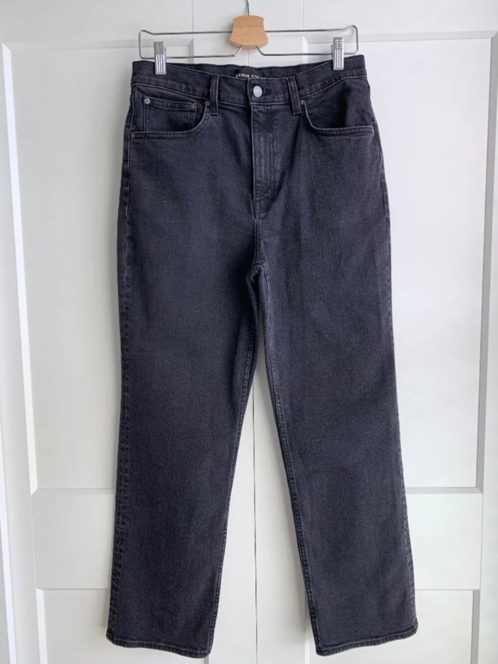 Denim Forum The Arlo Hi-Rise Straight leg jeans Women's size 29